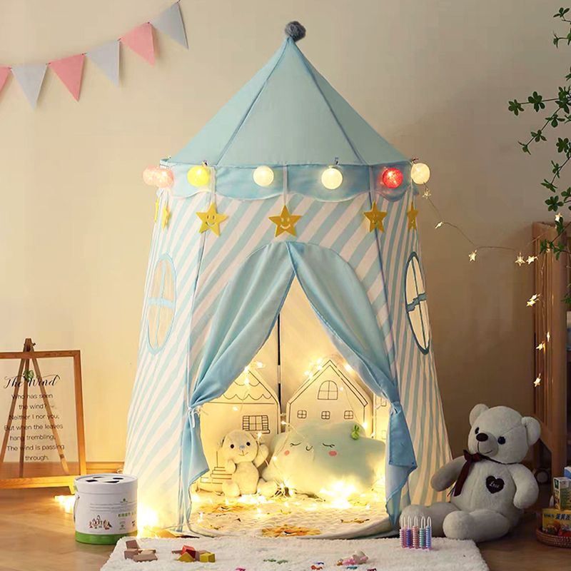 【Zenpy】Children's tent, princess/prince tent with star lamp and mat, children's gift, easy to install, convenient to carry, easy to fold, light weight P019