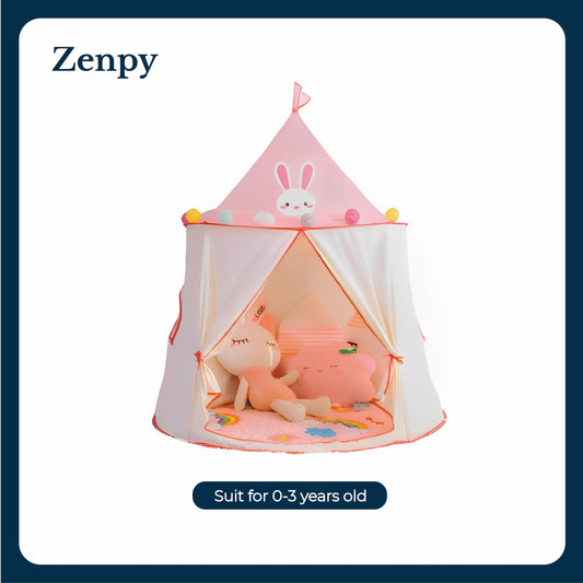 【Zenpy】Baby tent, baby castle, princess tent, baby family tent, cute baby tent P013