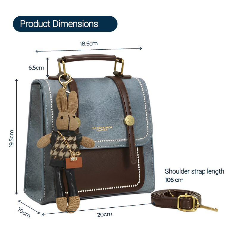 【Zenpy】Backpack, Women's Backpack, Versatile Backpack, Compact Backpack, Leather Backpack for Girls, Can Store iPhone