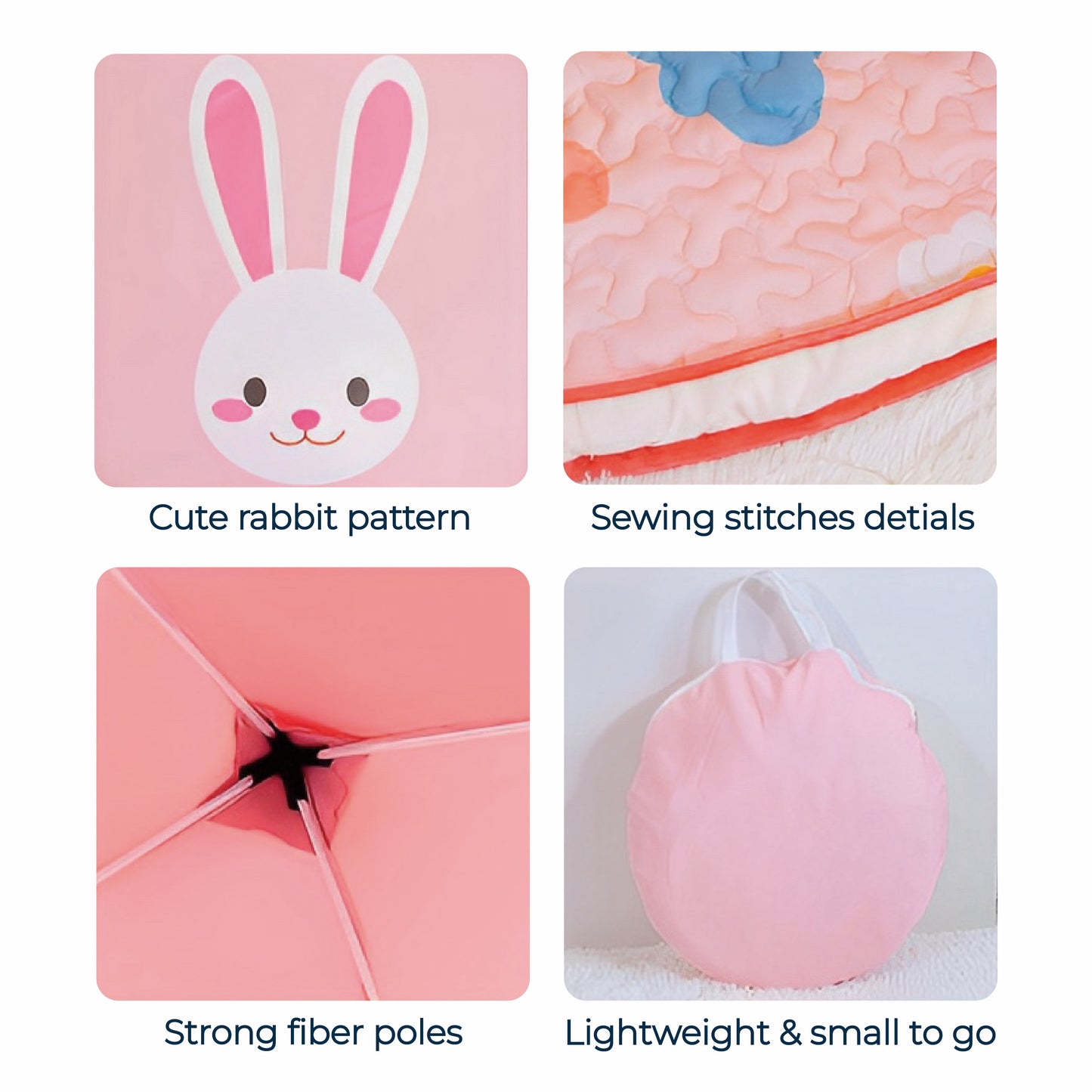 【Zenpy】Baby tent, baby castle, princess tent, baby family tent, cute baby tent P013